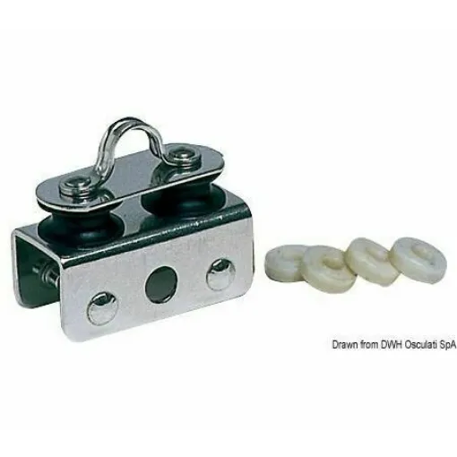 Sheet winch cart - 62.139.10 - Plastic terminal - 62.139.50 - Oem product image