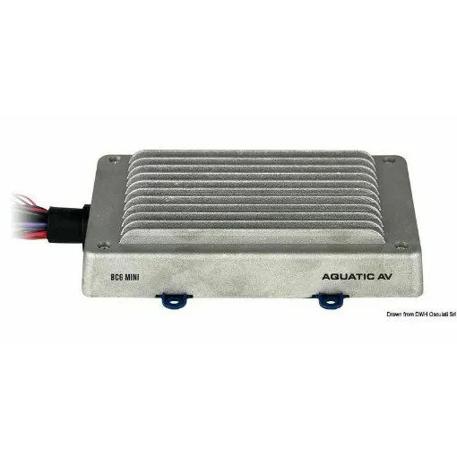 Picture of Bluecube is a high-quality, sturdy, and durable amplifier designed to be installed hidden. - Second station (WR6) - 29.548.82. - Aquatic Av