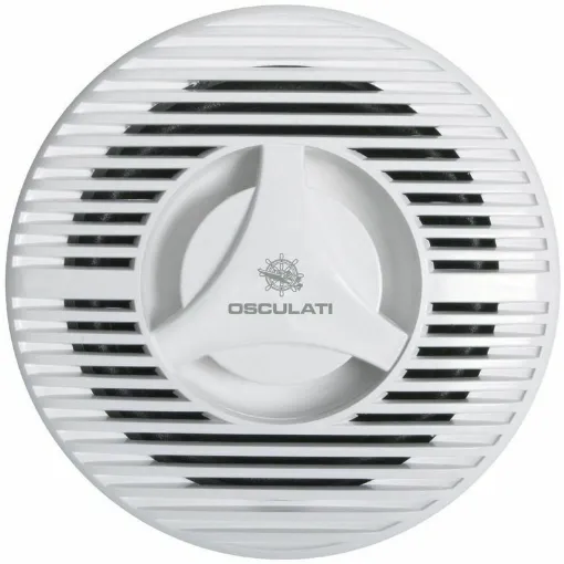 Non-magnetic models (to avoid interfering with instruments and compasses) two-way (for better response to highs and lows), with separate tweeter. Suitable for both outdoor and indoor use. product image