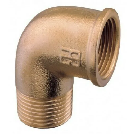 2 1/2" Brass Elbow product image