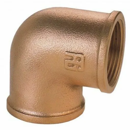 2" Bronze Ff Elbow product image