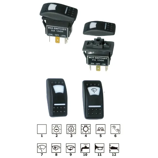 Picture of 2 Led On-Off Switch