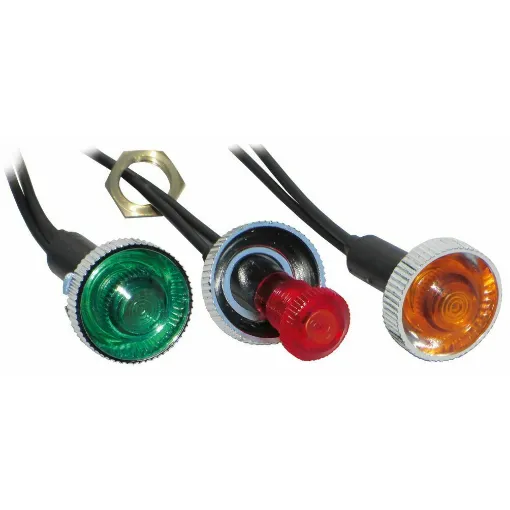 Picture of 12V Red Light Indicator