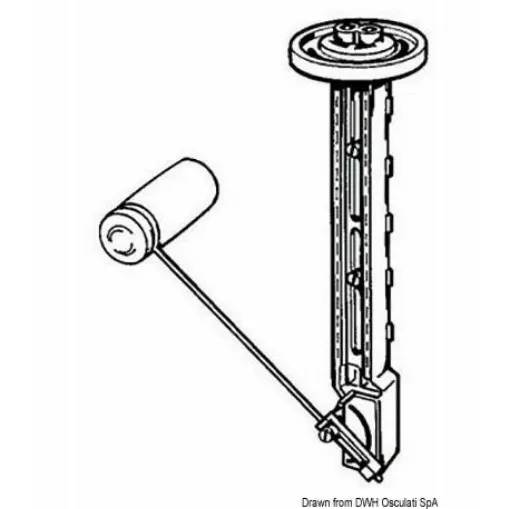 Picture of Fuel level float lever 150-605 mm - 27.674.00