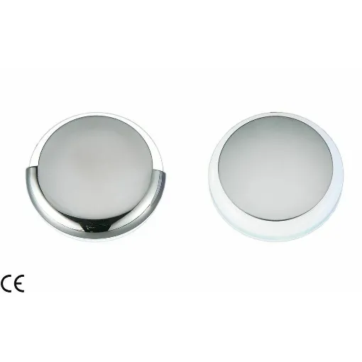 Picture of Courtesy Light Round White Led 180° 12V