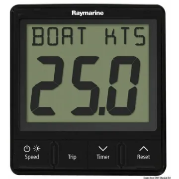 Picture of Designed to be paired with the latest generation Raymarine multifunction displays. General features: - Large, easy-to-read characters. - Analog display Wind Raymarine i60 - 29.593.01 - Raymarine