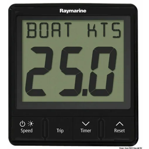 Picture of Designed to be paired with the latest generation Raymarine multifunction displays. General features: - Large, easy-to-read characters. - Analog display Wind Raymarine i60 - 29.593.01 - Raymarine