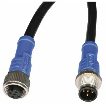 Picture of Connectors: metal. Type: Micro (22 AWG) - NMEA 2000 4-way connector - 4A 60V - 29.363.06 - Oem