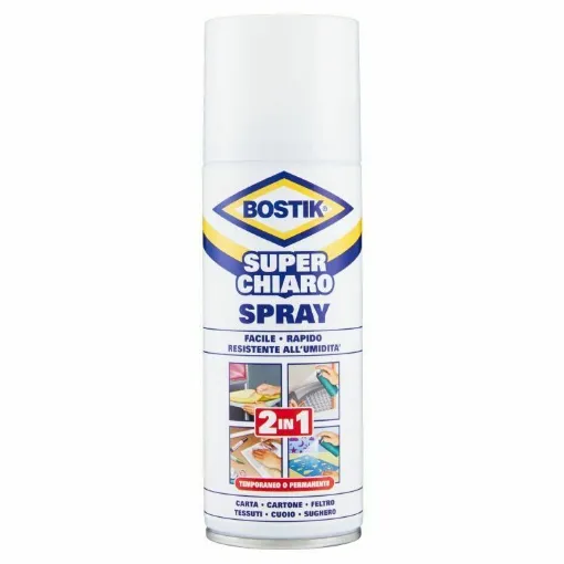 Bostik Super Clear Spray 200 ml product image