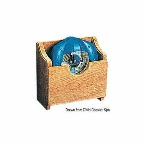 Picture of Small teak compass door - 71.305.00