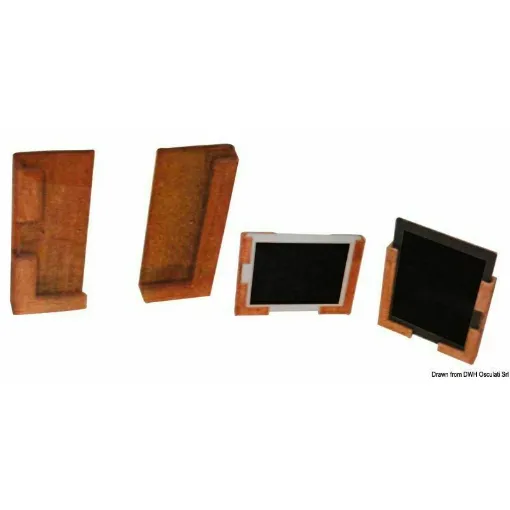 Picture of Universal teak tablet holder - 71.327.11