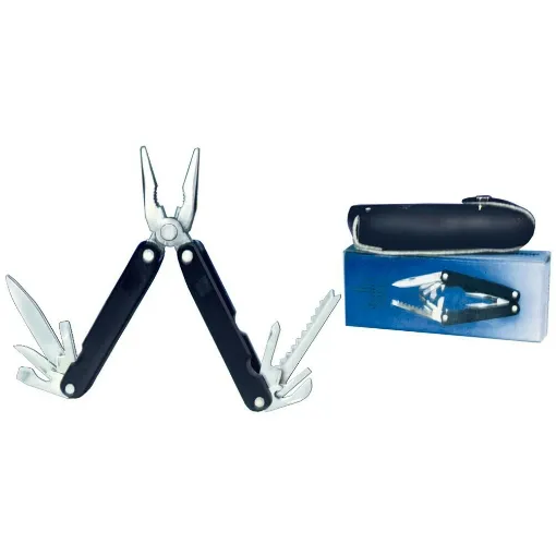 Picture of Stainless Steel 9 Function Pliers