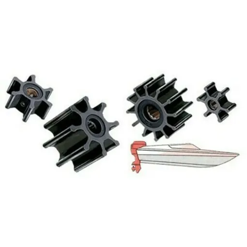 Picture of Impeller D. 51.8 X 19 X H 19.05 P.6