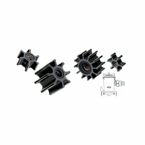 Picture of Impeller + Gx D.50.8 X 12.66 X H 22.10 P.6