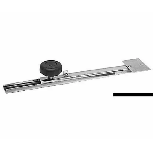 Made of AISI 316 stainless steel, it accepts all transducers for transom depth sounders on the market and allows it to be raised, lowered, or completely removed, length 30 cm. product image