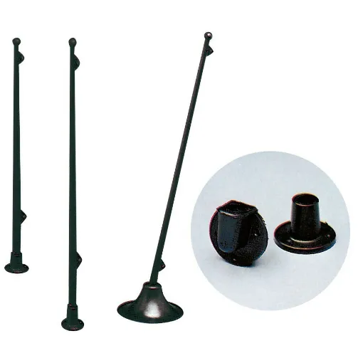 Grey Unbreakable Rubber Base product image