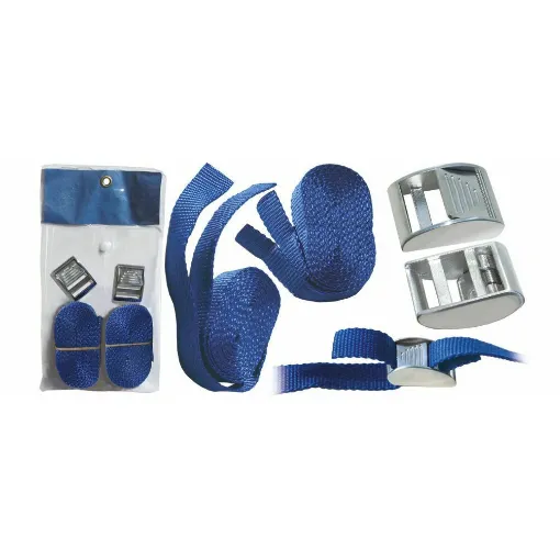 Picture of 25 mm Adjustable Stainless Steel Straps - Cp