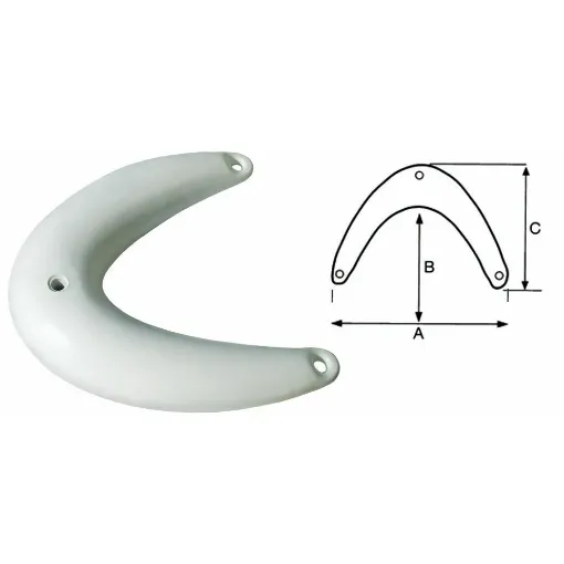 Picture of Bow Fender Cm. 53 X H 52