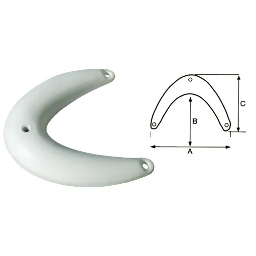 Picture of Bow Fender 34 Cm X H.36