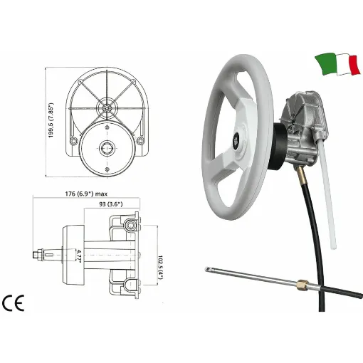 Picture of Steering T85 Comp. Hub Cover