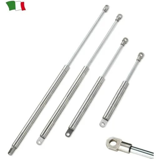 Picture of Steel Gas Spring mm.525 Push 30 Kg