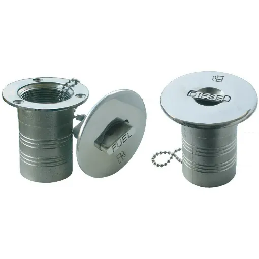Fuel Cap Stainless Steel D.50 product image