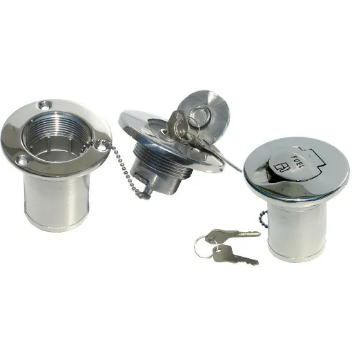 Picture of Boarding Cap Stainless Steel Diesel C-Key D.50 mm