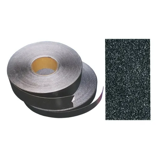 Picture of Black Anti-Slip Tape mm.25