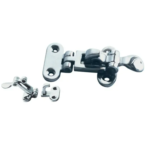 Picture of Lever Lock Stainless Steel 90X47 mm 38.107.31