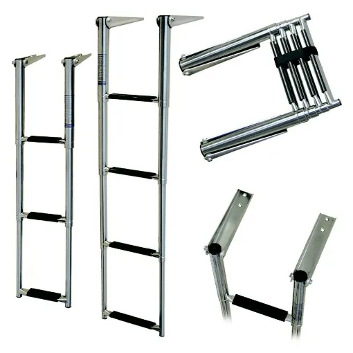 Picture of Stainless Steel Ladder "Spirit" - 4 Steps