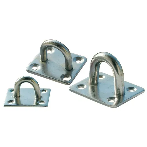 Rectangular Nameplate C-Holder 50 X 40 mm product image