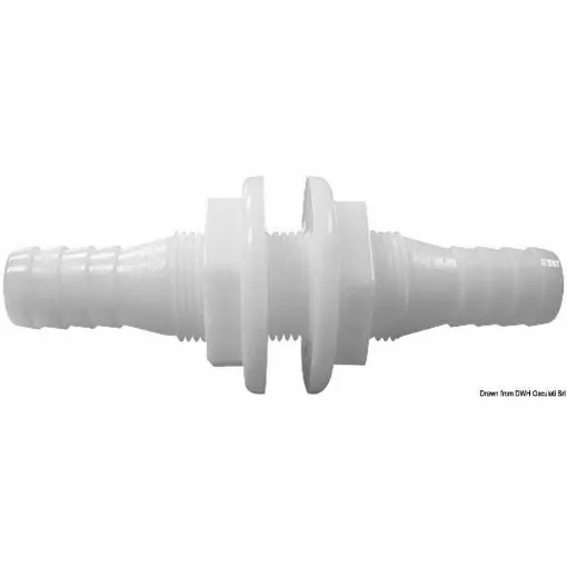 19/20 mm white nylon bushing - 17.237.10 product image