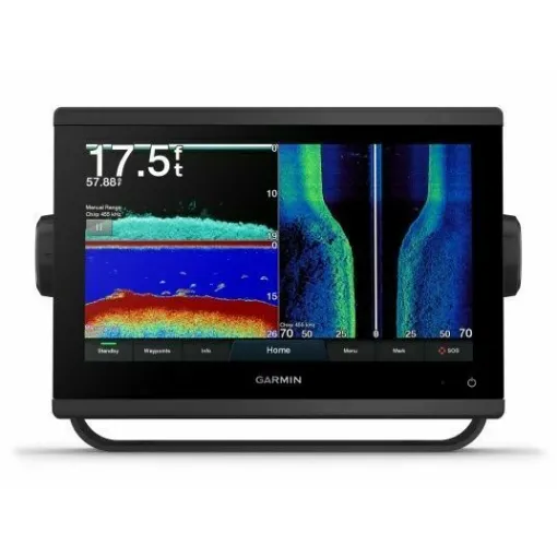 Picture of Garmin Gpsmap 923Xsv With Fishfinder Module.