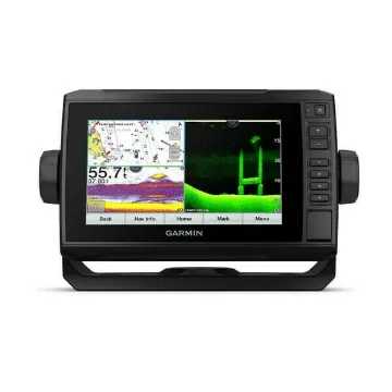 Picture of Garmin Echomap Uhd 72Cv Eco-Plotter With Gt24 Transducer.