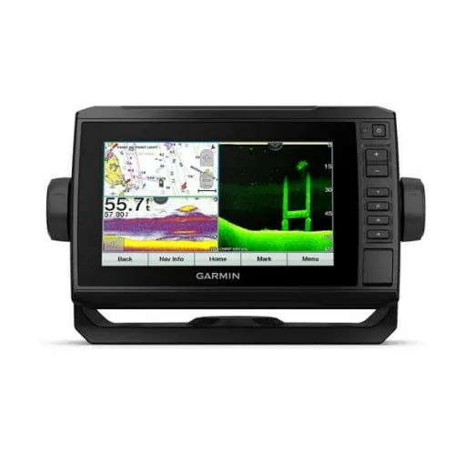 Picture of Garmin Echomap Uhd 72Cv Eco-Plotter With Gt24 Transducer.