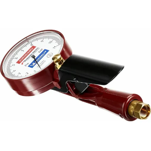 Picture of "Schrader Pacific" Model Pressure Gauge Gun.