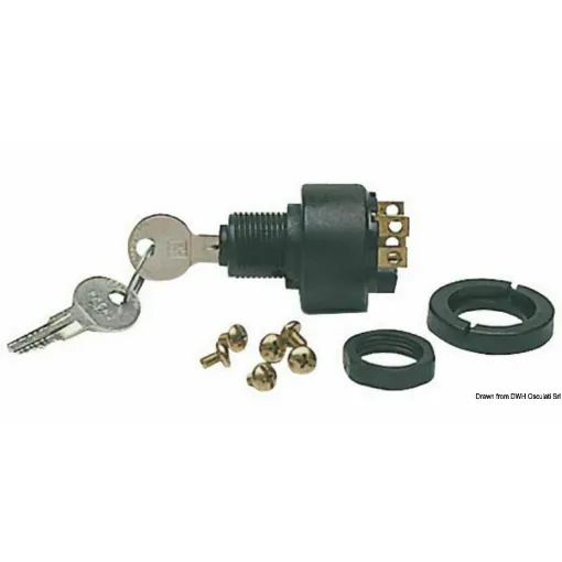 Picture of Johnson/Evinrude ignition key - 52,965.00