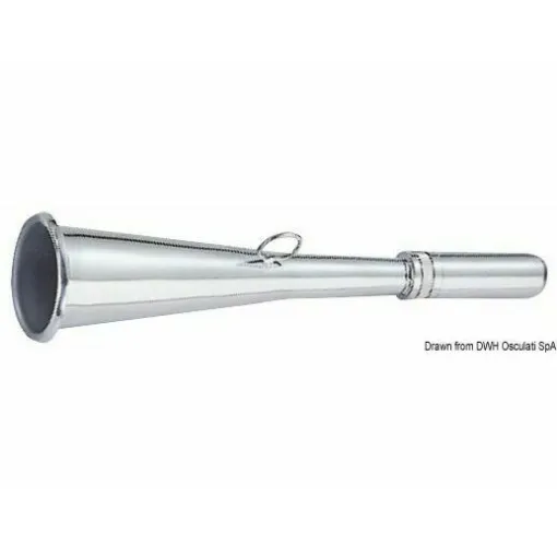 Picture of Stainless steel horn 185 mm - 21.462.00