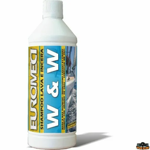 Picture of Euromeci W & W Boat Wax Shampoo 1 Liter