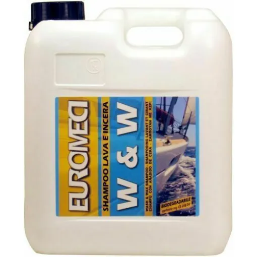 Picture of Euromeci W & W Boat Wax Shampoo 5 Liters.