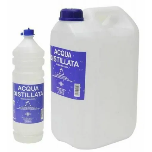 Picture of Distilled Water 5 Liters.