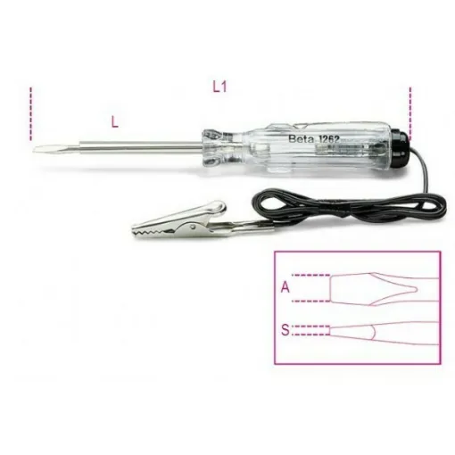 Picture of Circuit Test Screwdriver Ex 1262