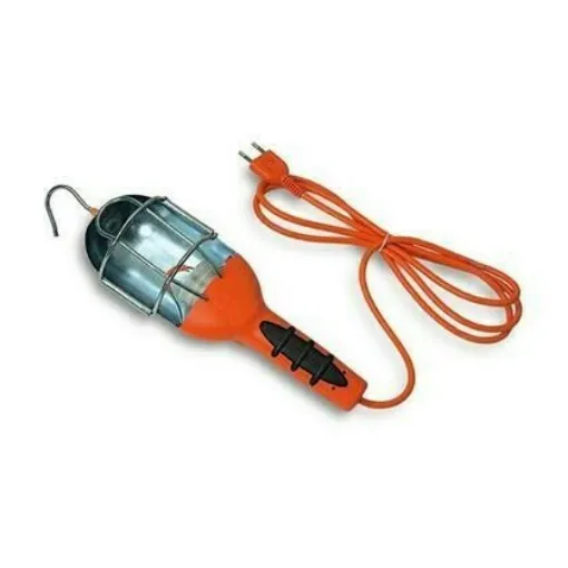 Picture of Electric Lamp For Workshop.