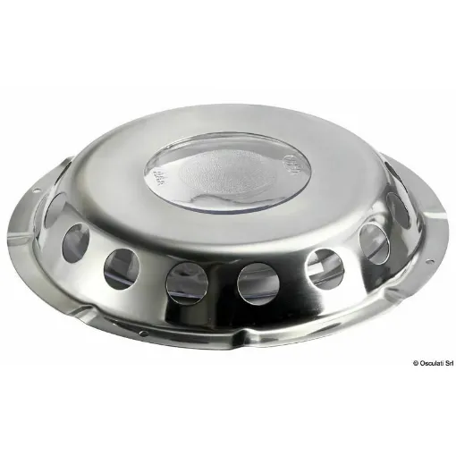 Picture of In stainless steel. It allows the passage of air, while being perfectly airtight.