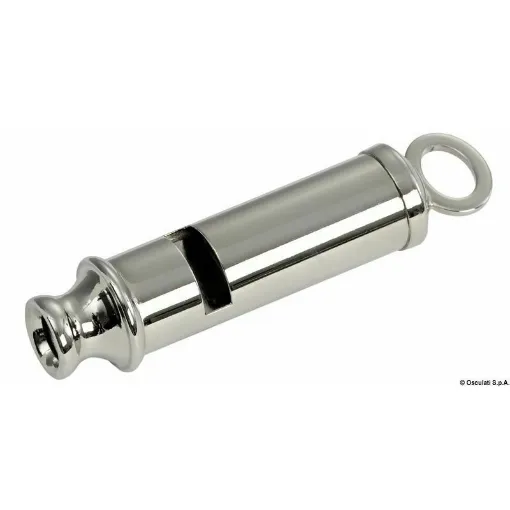 Chrome-plated brass fog whistle - 21.484.00. product image