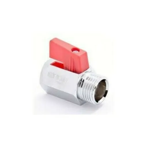 Picture of Rubin. Mini Ball Valve 1-2" Mf