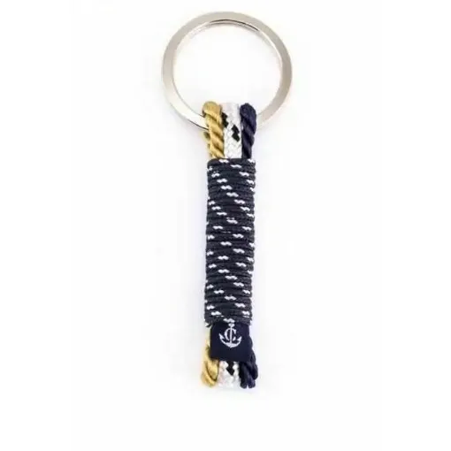 Picture of Blue Beige Keychain Still