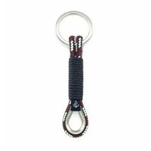 Picture of Blue Anchor Keychain