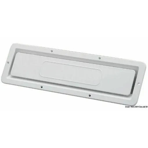 Picture of White ABS UV-resistant air vent - 53.408.00