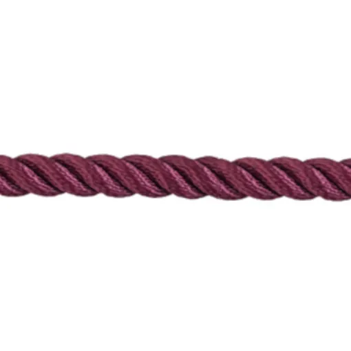 Picture of Burgundy Braided Fender Rope Diam. 08